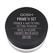 Gosh Prime'n Set Primer & Mattifying Setting Powder Two in One - Прозрачна пудра за лице с матиращ ефект - пудра
