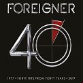 Foreigner - 40 - 2 CDs - 