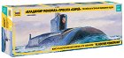 Руска атомна подводница - Владимир Мономах проект "Борей" - Сглобяем модел - 