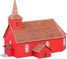 Дървена църква "Algaras" - Сглобяем модел - 