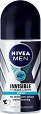 Nivea Men Invisible Fresh Anti-Perspirant Roll-On - Ролон за мъже против изпотяване от серията Black & White Invisible - 