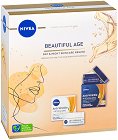   Nivea Beautiful Age 55+ -         Anti-Wrinkle+ - 