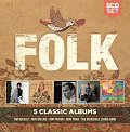 5 Classic Albums: Folk - 5 CD - 