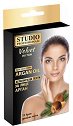 Studio Professionali Wax Face Strips Argan Oil - Депилиращи ленти за лице с арганово масло, 12 броя - продукт
