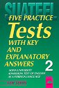 Five Practice Tests:      -  2 -  ,  ,  ,   - 