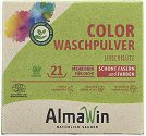 Прах за цветно пране AlmaWin Color - 1 kg, с натурални съставки - 