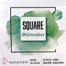    Hahnemuhle Square - 15 , 10.5 x 10.5 cm, 300 g/m<sup>2</sup> - 