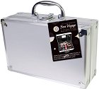 Markwins International Bon Voyage Silver - Комплект с гримове в метален куфар - продукт