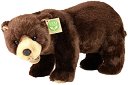 Еко плюшена мечка - Rappa - С дължина 40 cm - играчка