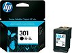      HP 301 Black - 190  - 