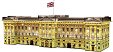 Бъкингамския дворец - 3D пъзел от 237 пластмасови части с LED светлини - пъзел