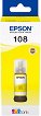    Epson 108 EcoTank Yellow - 7200  - 