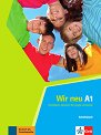 Wir Neu - Ниво A1: Учебна тетрадка : Учебна система по немски език - Eva-Maria Jenkins - 
