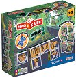 Магнитни кубчета Geomag - Magicube Jungle Animals - 6 броя - играчка