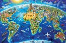 Символите на света - Пъзел от 1000 части - пъзел