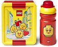 Комплект бутилка и кутия за храна LEGO Iconic - 