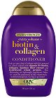 OGX Extra Strenght Biotin & Collagen Conditioner - Балсам за обем с биотин и колаген - 