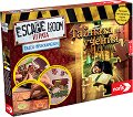 Escape Room - Пъзел приключения: Тайната на учения - Настолна логическа игра - 