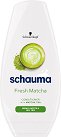 Schauma Fresh Matcha Conditioner - Балсам за коса с мазни корени и сухи краища - 