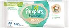 Pampers Harmonie Coco Baby Wipes - 44 броя бебешки мокри кърпички с кокосово масло - мокри кърпички