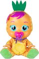 Плачеща кукла бебе Пиа Tutti Frutti - IMC Toys - С плодов аромат от серията Cry Babies - 