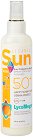 Leganza Sun Kids Protective Spray-Emulsion SPF 50+ - Слънцезащитна спрей-емулсия за деца от серията "Sun" - 