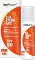 InoPharm Sun Cream Face SPF 50 -     - 