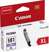      Canon CLI-581 XL Photo Blue - 8.3 ml - 