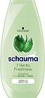 Schauma 7 Herbs Freshness Shampoo - Шампоан за нормална към мазна коса - 