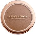 Makeup Revolution Mega Bronzer - Бронзираща пудра за лице с матов ефект - пудра
