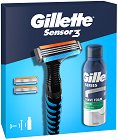   Gillette Sensor 3 - ,       - 