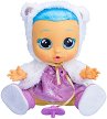 Плачеща болна кукла бебе Кристал - IMC Toys - С аксесоари, от серията Cry Babies - 