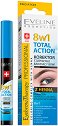 Eveline 8 in 1 Total Action Eyebrow Corrector - Коректор за вежди с къна от серията Swiss Recipe - 