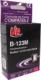      UPrint B-123M Magenta - 600  - 