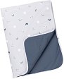   Doomoo Dream Blue Grey Moon - 