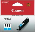      Canon CLI-551 Cyan - 300  - 