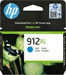      HP 912 XL Cyan - 825  - 