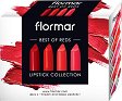 Flormar Best of Reds Lipstick Set -  4   - 