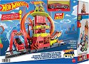 Пожарна станция Super Loop Fire Station - Mattel - С пожарен камион от серията Hot Wheels - играчка
