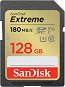 Micro SDXC карта памет 128 GB SanDisk - Class 10, U3, V30 от серията Extreme - 