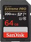 SDHC   64 GB SanDisk - Class 10, U3, V30   Extreme Pro - 