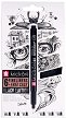   Sakura Black Edition - 6      Pigma Micron - 