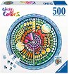  -    500 ,   Circle of colors - 
