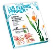 Създай сам хартиени цветя Josephin - Нежен нарцис - Творчески комплект от серията Цветя от хартия - играчка