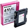      RICOH GC41ML Magenta - 600  - 