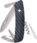   SWIZA D03 AllMatt Carbon Fiber - 