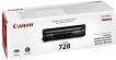   Canon CRG-728 Black - 2100  - 