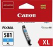      Canon CLI-581 XL Cyan - 8.3 ml - 