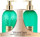   Vivian Gray Bergamot & Lemongrass -         Gemstone - 