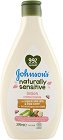 Johnson's Naturally Sensitive Lotion -         - 